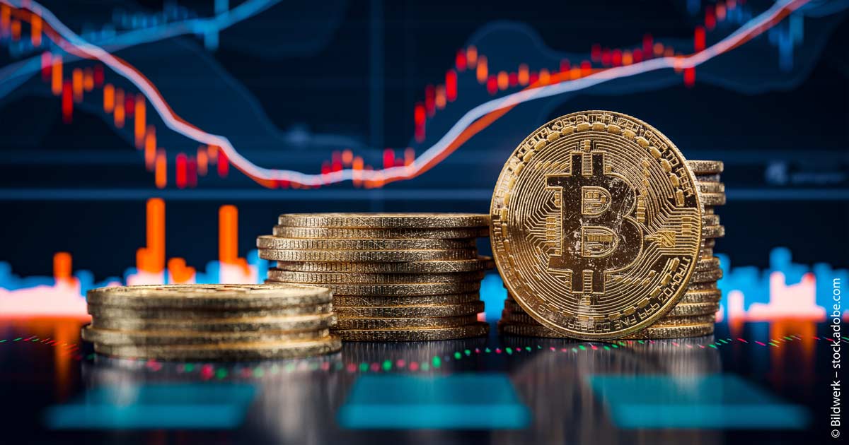Läuft der Bitcoin den Aktien voran?
