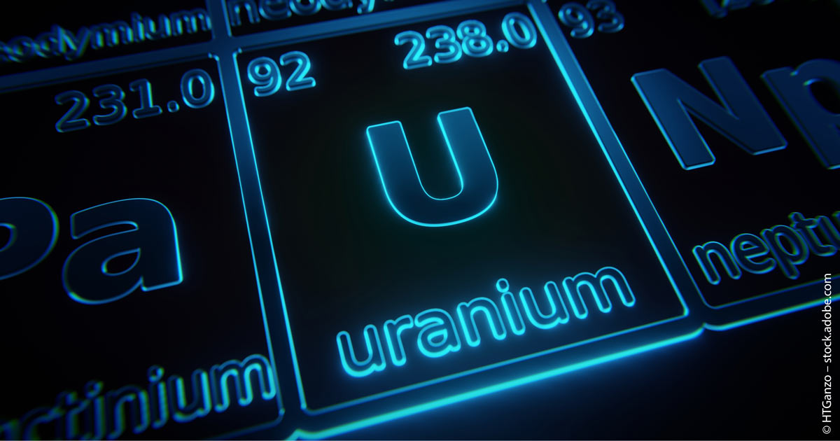 Nachhaltigkeit? Ein Anbieter legt einen Uran- und Nuklear-ETF auf