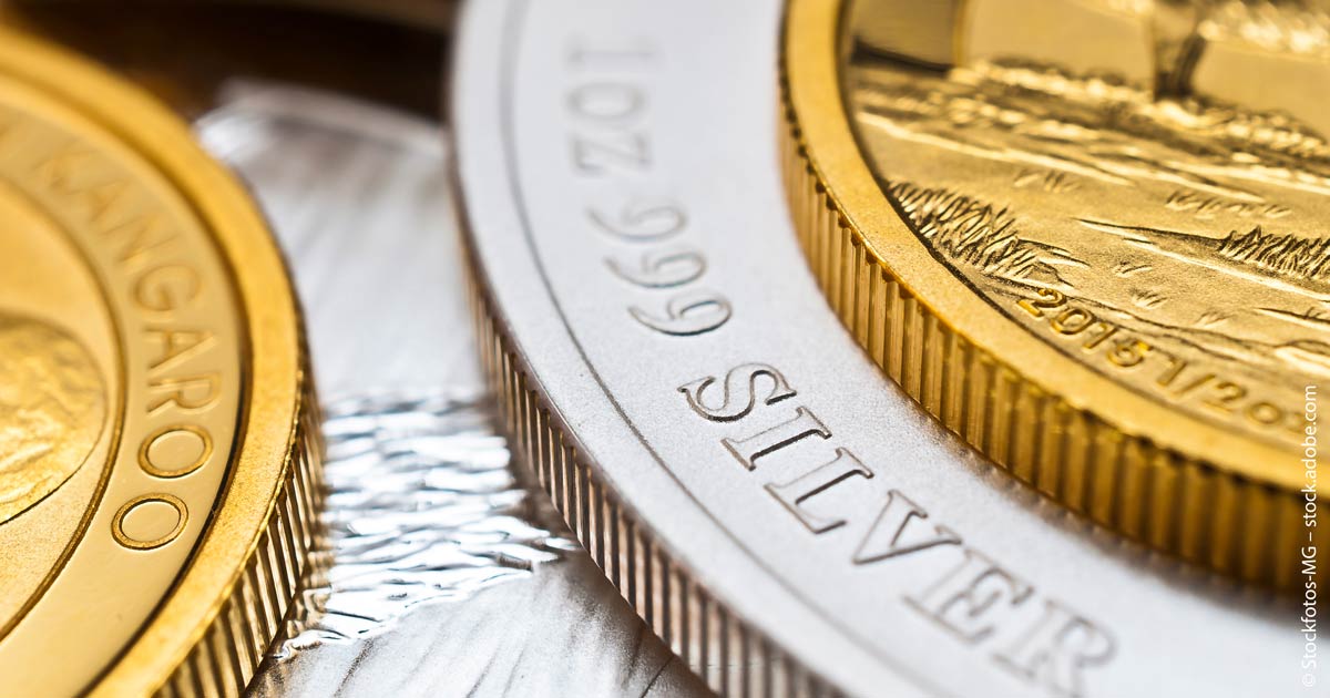 US Mint meldet bei Gold- und Silbermünzen massiven Absatzeinbruch
