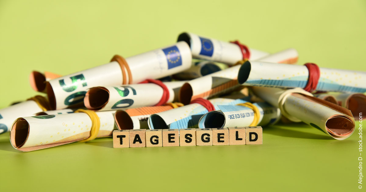 Besser Als Tagesgeld – Ein Geldmarkt-ETF Auf Dem Prüfstand