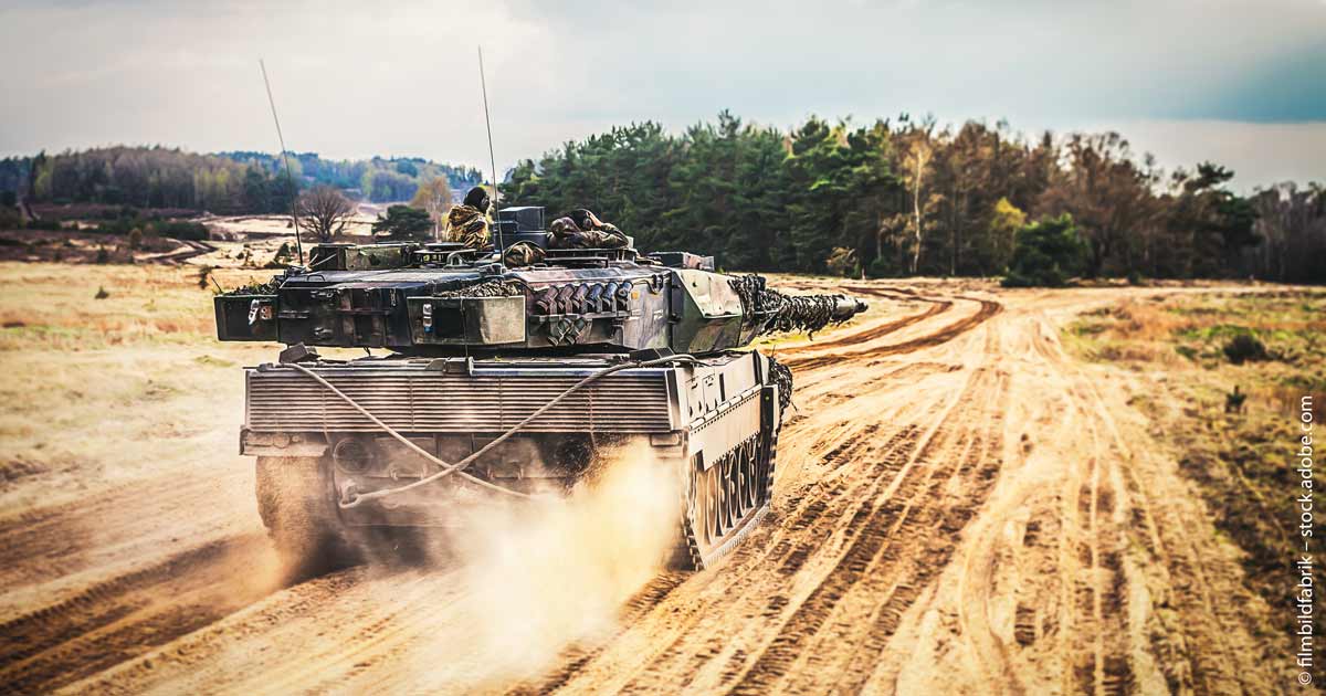 Panzer und Luxushandtaschen – eine gute Wahl?