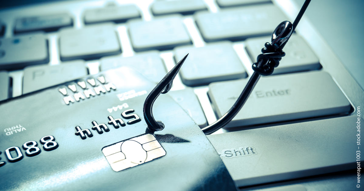 Phishing: Kriminelle haben es derzeit vermehrt auf Bankkunden abgesehen