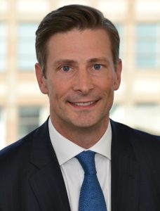 Travis Spence, Managing Director und Head of EMEA ETF Distribution bei J.P. Morgan Asset Management