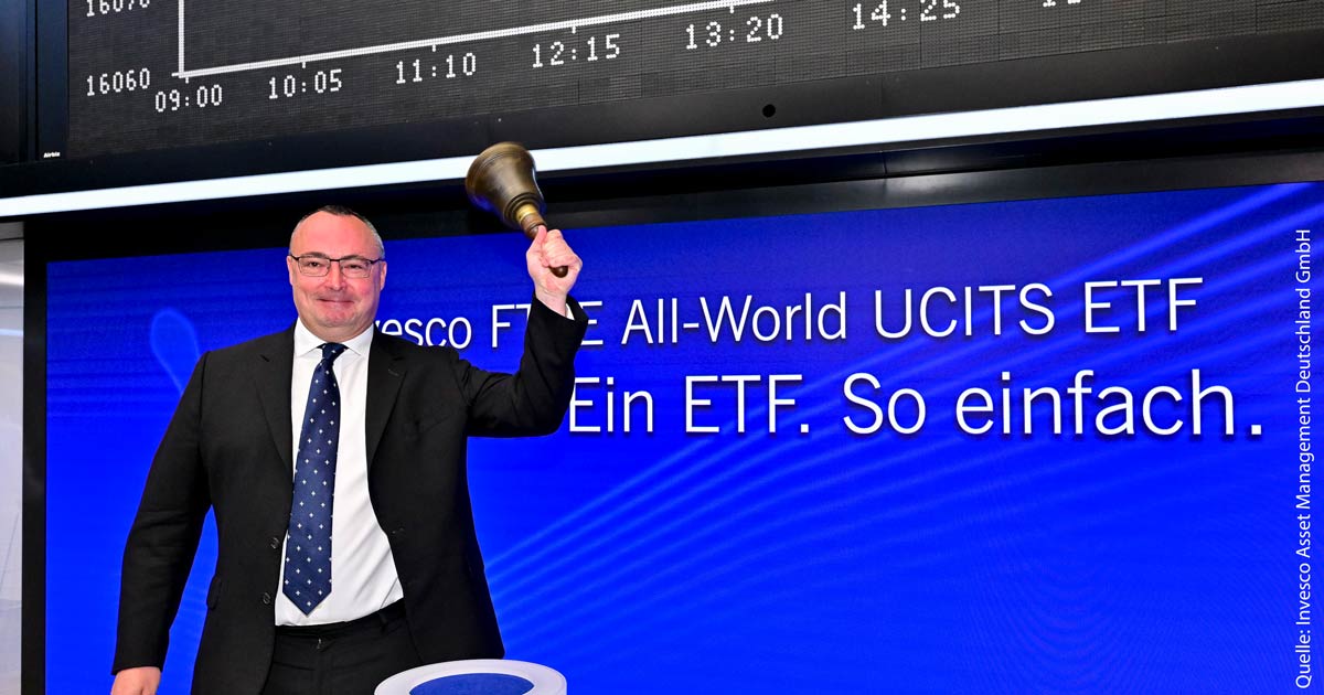 Exklusivinterview Gary Buxton (Invesco) über den günstigsten FTSE AllWorld ETF
