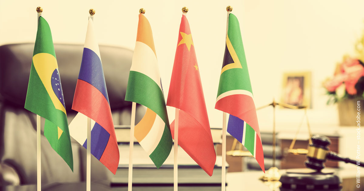 BRICS-Gipfeltreffen mit Spannung erwartet – diese ETFs könnten profitieren