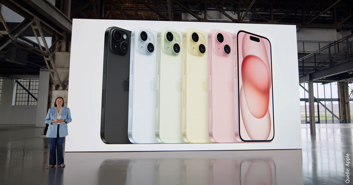Das iPhone 15 ist da – steht Apple ein Wendepunkt bevor?