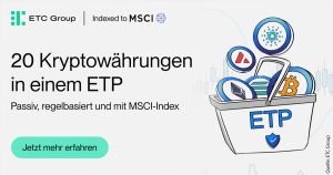 Reguliert in Kryptowährungen investieren mit einem Krypto Basket ETP Reguliert in Kryptowährungen investieren mit einem Krypto Basket ETP