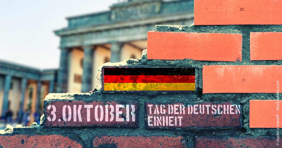 33 Jahre Wiedervereinigung – feiern mit einem Deutschland-ETF?