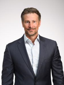 Travis Spence ist Leiter ETF Distribution EMEA