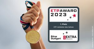 ETP-Awards: iShares erneut ETF-Anbieter des Jahres 2023 ETP-Awards: iShares erneut ETF-Anbieter des Jahres 2023