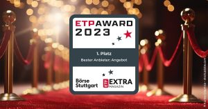 ETP-Awards: iShares mit dem besten Angebot 2023 ETP-Awards: iShares mit dem besten Angebot 2023