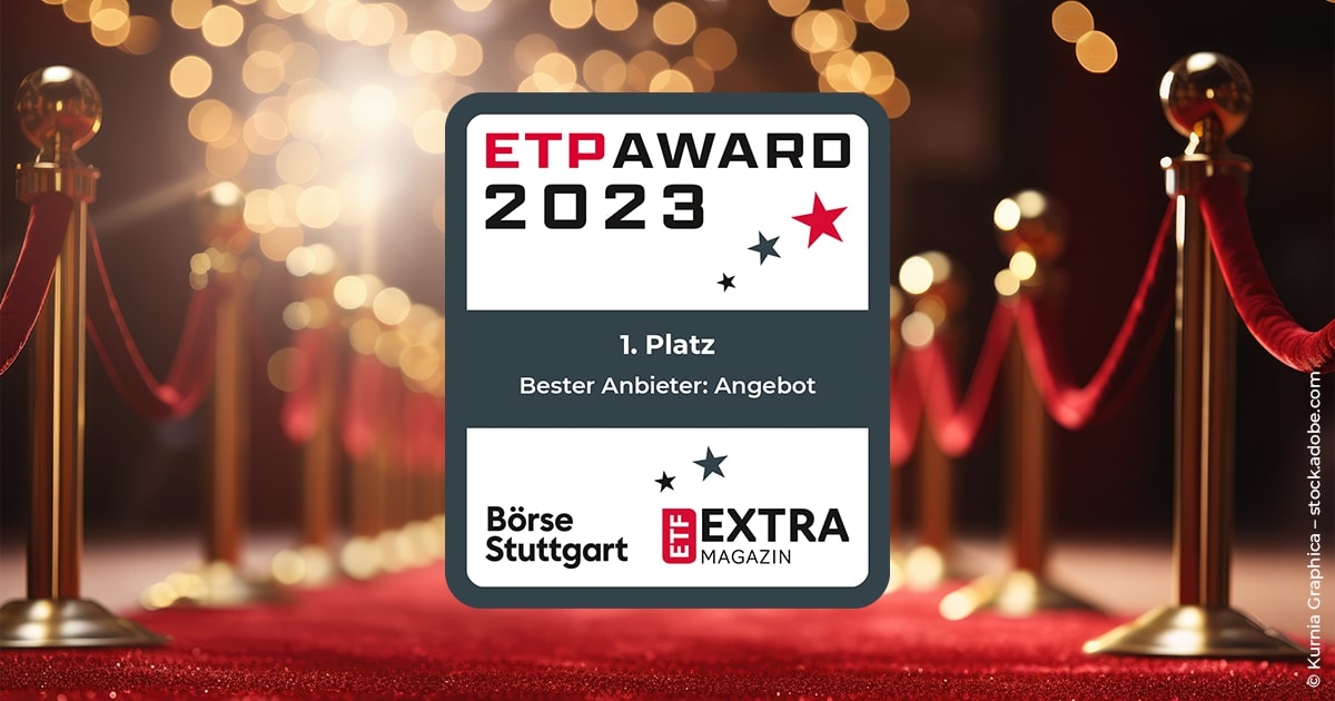 ETP-Awards: iShares mit dem besten Angebot 2023
