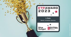 ETP-Awards: iShares mit dem besten Service 2023 ETP-Awards: iShares mit dem besten Service 2023