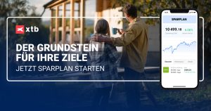 ETF-Sparpläne: Grundstein für Ihre finanziellen Ziele - jetzt bei XTB! ETF-Sparpläne: Grundstein für Ihre finanziellen Ziele - jetzt bei XTB!