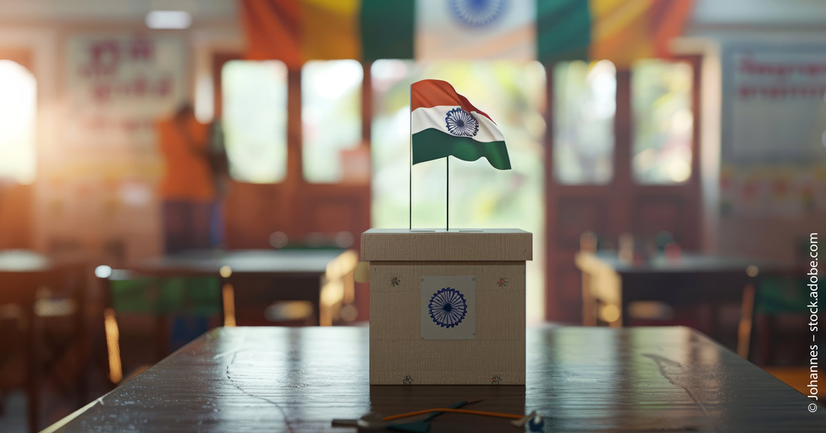 Indien nach der Wahl: Der wirtschaftsfreundliche Narendra Modi bleibt im Amt