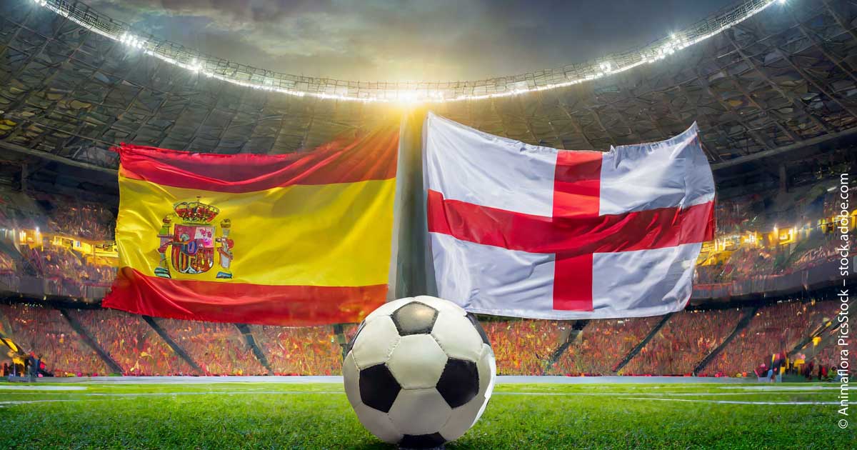 Das ETF-EM-Endspiel von extraETF: Spanien gegen England