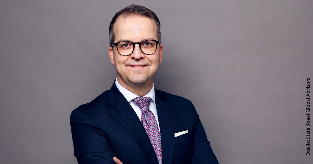 Konrad Kleinfeld, Head of Fixed Income Sales EMEA für SPDR