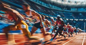 Olympische Spiele: Das verbindet Marathonläufer mit dem Aktienmarkt Olympische Spiele: Das verbindet Marathonläufer mit dem Aktienmarkt