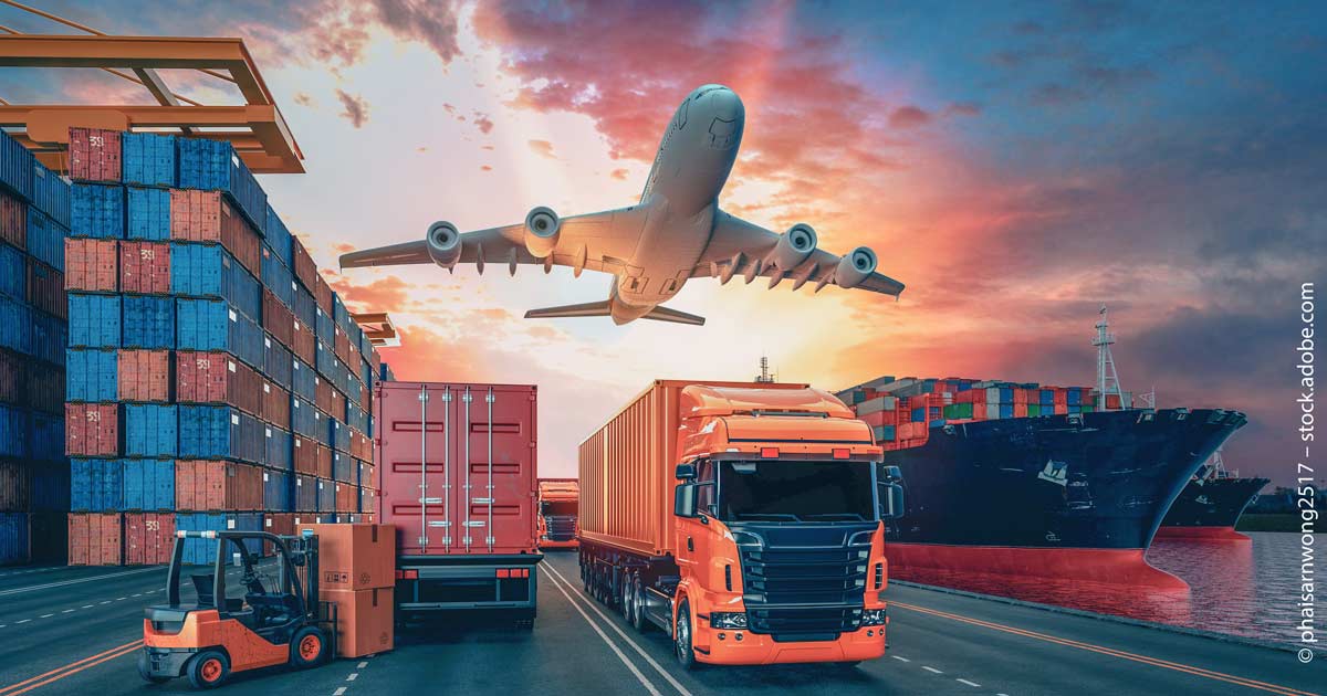 Logistik-Aktien: Ohne Logistik wären die Regale leer