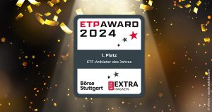 ETP-Awards: iShares erneut ETF-Anbieter des Jahres ETP-Awards: iShares erneut ETF-Anbieter des Jahres
