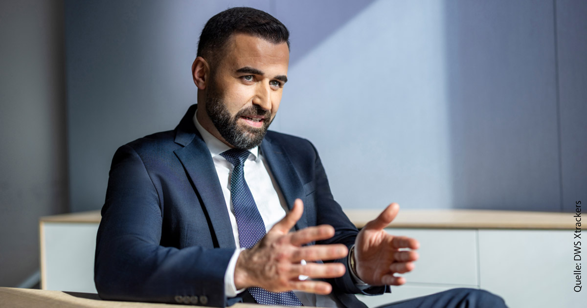 Ferat Öztürk, Leiter des digitalen Vertriebs der EMEA-Region bei DWS Xtrackers.