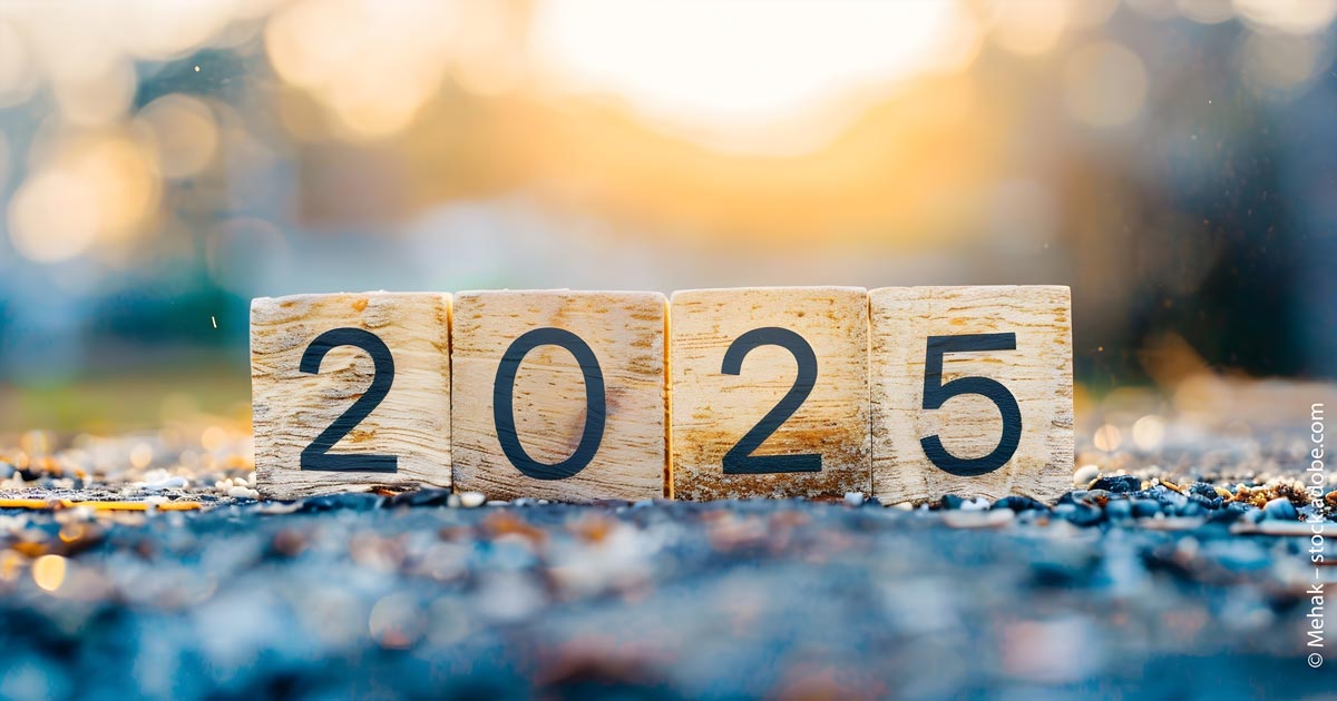 Ein gutes neues (Börsen-) Jahr 2025: Stelle jetzt dein Depot auf