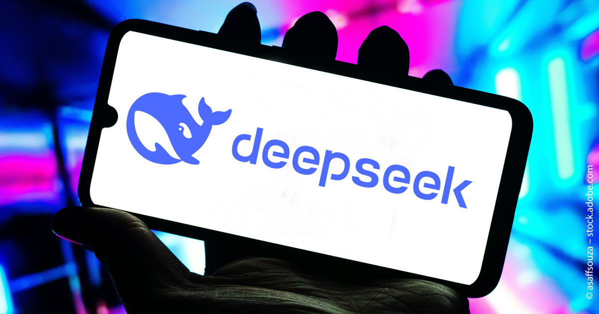 Konkurrenz aus China: Bedroht Deepseek US-Tech-Sparte?