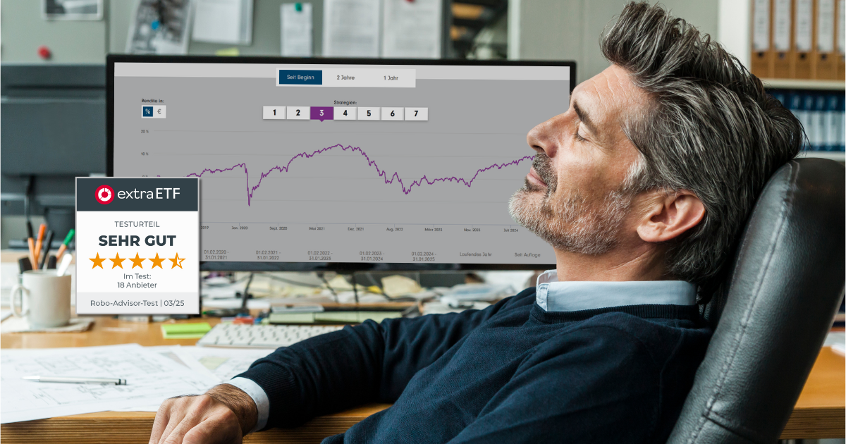 Mit einem Robo-Advisor sicher durch Krisen steuern