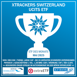 Das ist der ETF des Monats im Mai 2025