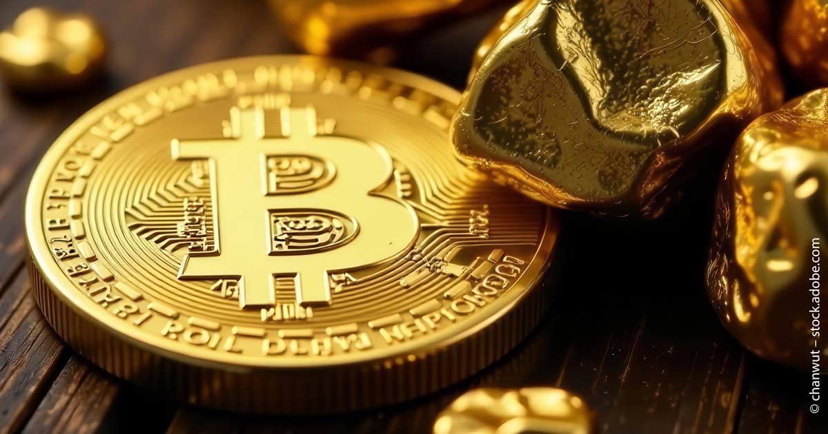 Nach Gold-Rekordjagd: Deshalb könnte der Bitcoin jetzt steigen