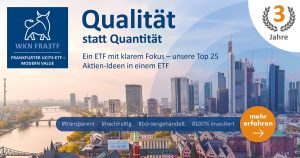 Mit dem Frankfurter UCITS-ETF - Modern Value vom Europa-Comeback profitieren Mit dem Frankfurter UCITS-ETF - Modern Value vom Europa-Comeback profitieren