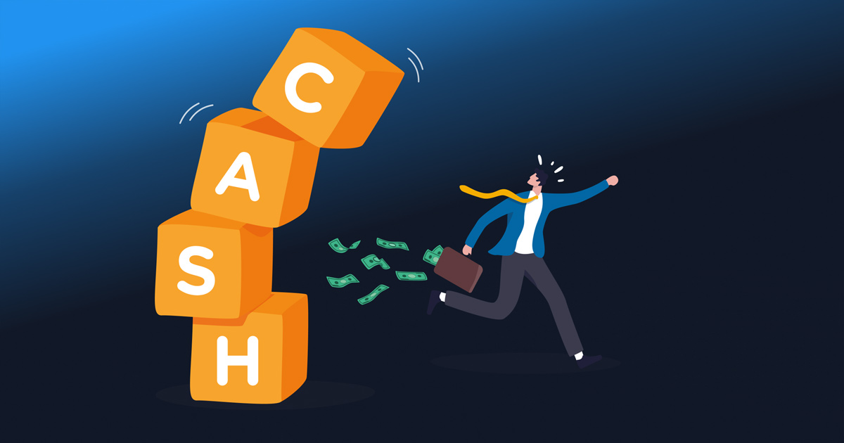 Cash ist keine Lösung: So sabotierst du deine finanziellen Ziele