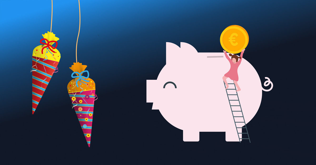 Richtig sparen: So machst du dein Kind mit ETFs zum Millionär Richtig sparen: So machst du dein Kind mit ETFs zum Millionär