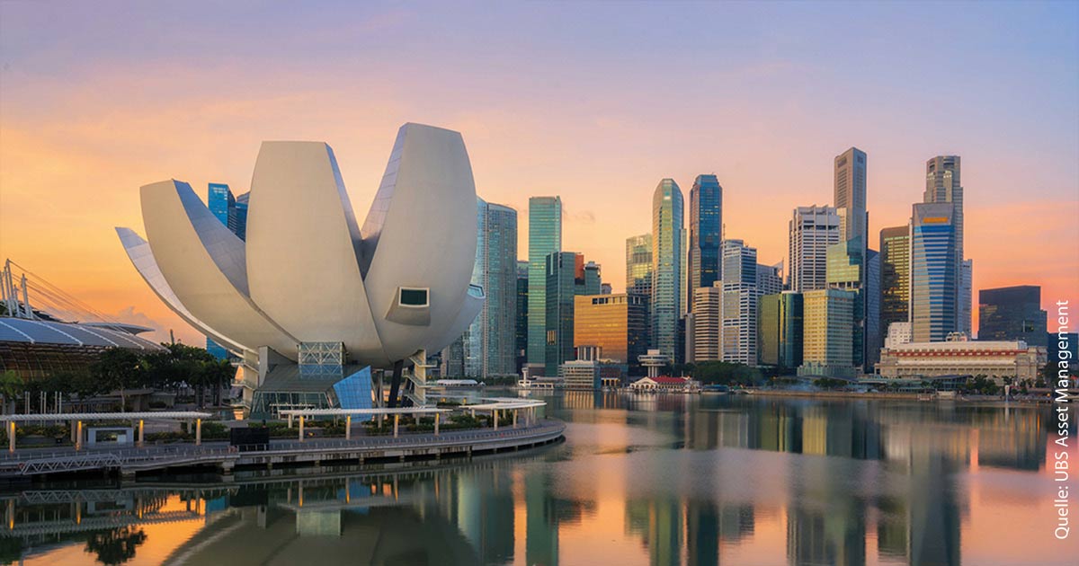 UBS Core ETFs als Fundament für ein effizientes Portfolio UBS Core ETFs als Fundament für ein effizientes Portfolio