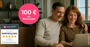 Ausgezeichnet vorgesorgt. Mit der ETF-Rente Ausgezeichnet vorgesorgt. Mit der ETF-Rente