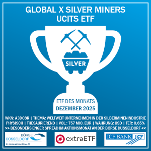 Das ist der ETF des Monats im Dezember 2025