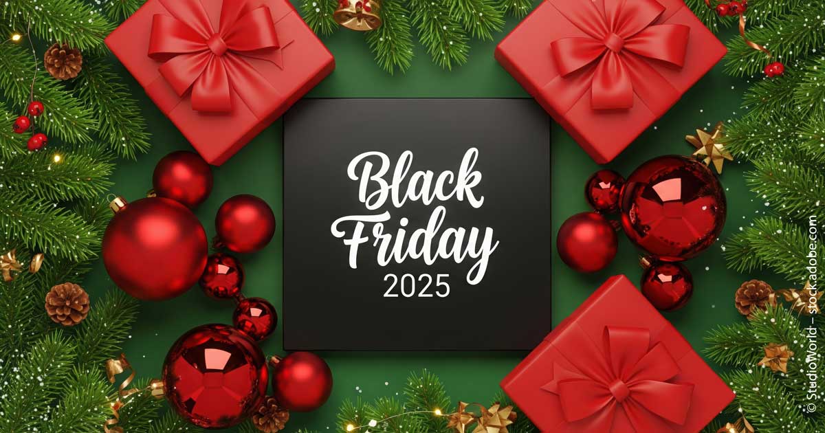 Black Friday sorgt für Kaufrausch: Dieser ETF steht plötzlich im Rampenlicht Black Friday sorgt für Kaufrausch: Dieser ETF steht plötzlich im Rampenlicht