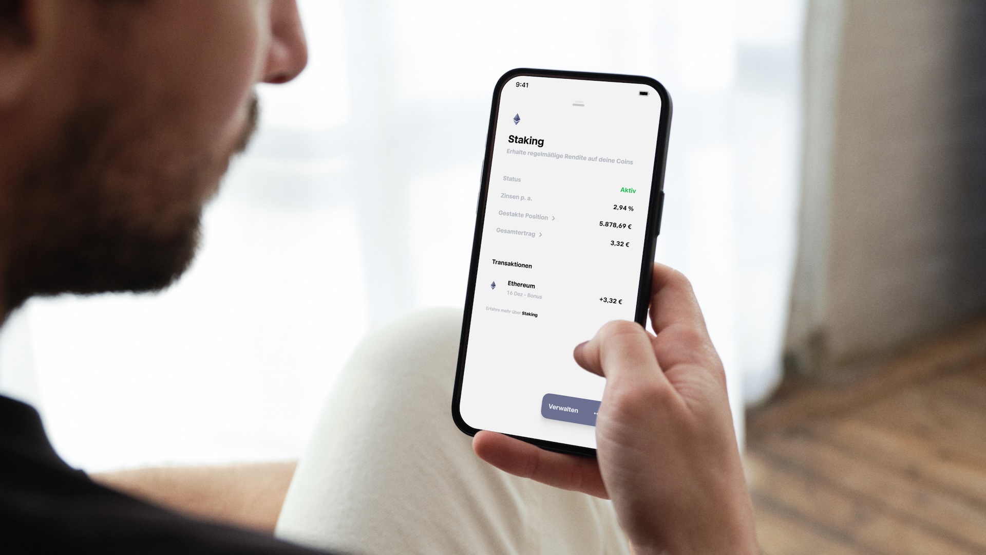 Trade Republic mit Crypto-Update: Wallet für Senden und Empfangen von Assets