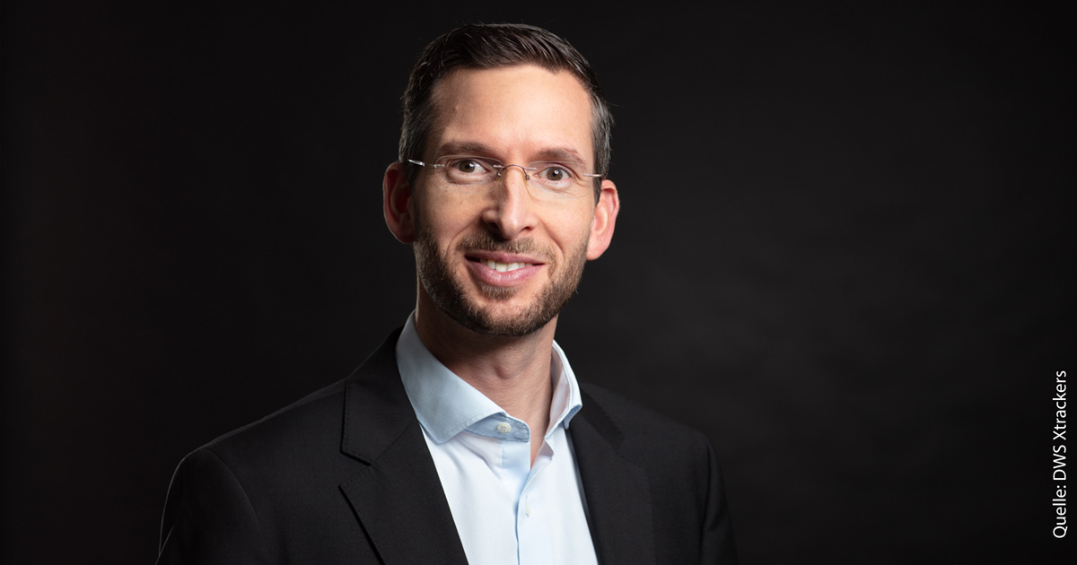 Michael Mohr, globaler Leiter der Xtrackers-Produkte bei DWS.