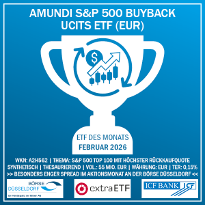 Das ist der ETF des Monats im Februar 2026