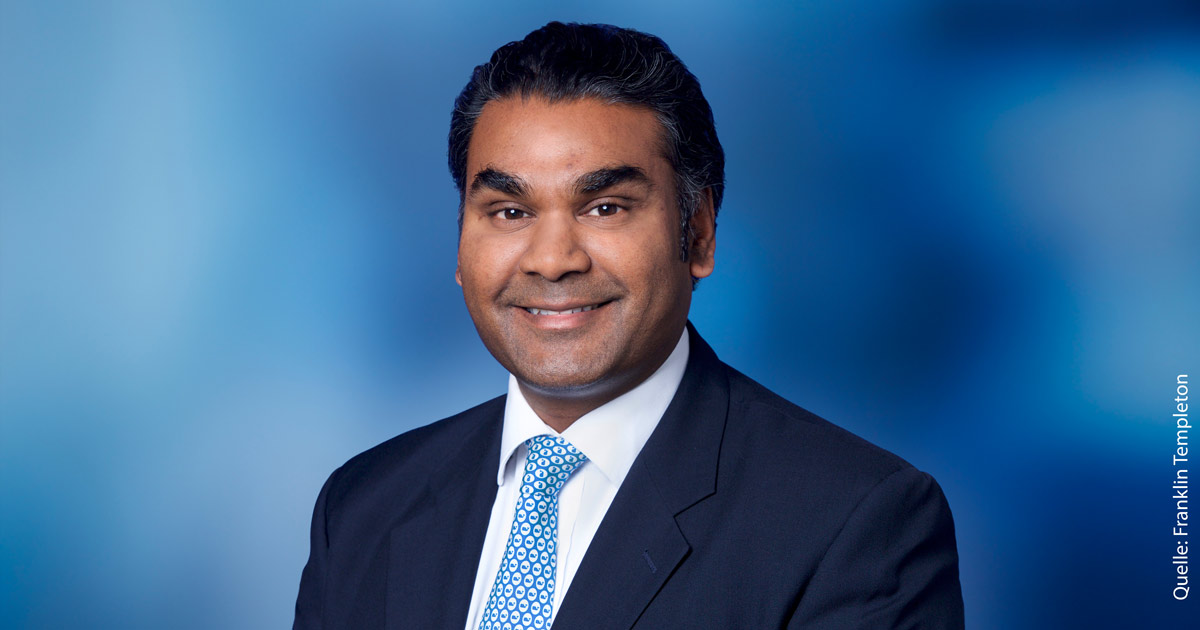 Jason Xavier, Leiter EMEA & Asia, ETF Capital Markets bei Franklin Templeton Investments