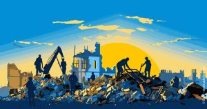 Der weltweit erste ETF auf den Wiederaufbau der Ukraine ist da