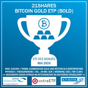Das ist der ETF des Monats im Mai 2026