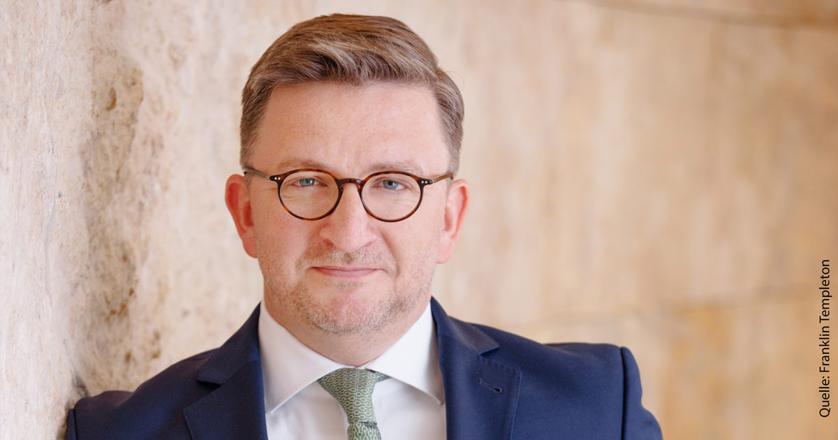 Christian Machts, Leiter Deutschland und Österreich bei Franklin Templeton Christian Machts, Leiter Deutschland und Österreich bei Franklin Templeton
