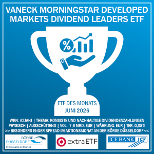 Das ist der ETF des Monats im Juni 2026