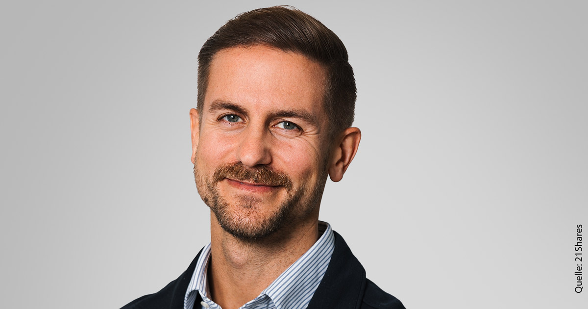 Adrian Fritz, Chef-Anlagestratege bei 21Shares