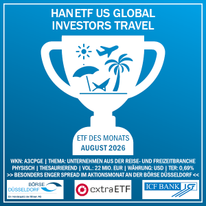 Das ist der ETF des Monats im August 2026