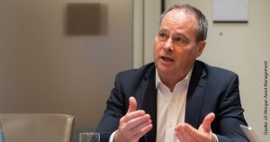 John Bilton, Geschäftsführer und globaler Leiter der strategischen Forschung für das Multi-Asset-Solutions-Team von J.P. Morgan Asset Management.