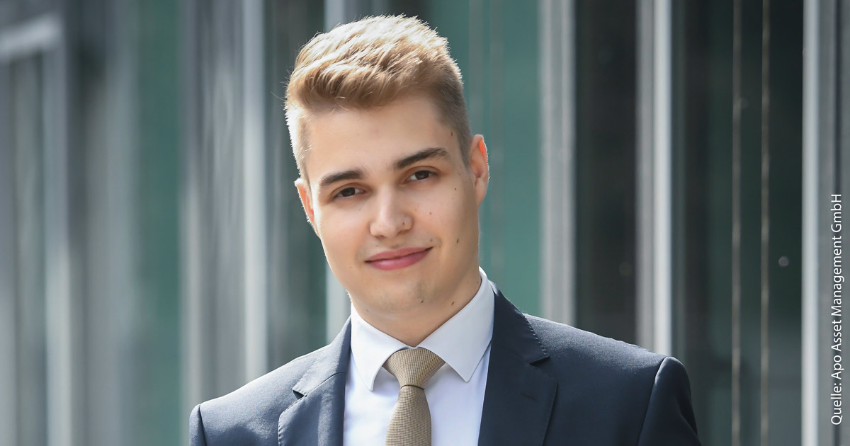 Maurice Templin, Fonds- und Investmentanalyst Multi Asset bei der Apo Asset Management GmbH (apoAsset) Maurice Templin, Fonds- und Investmentanalyst Multi Asset bei der Apo Asset Management GmbH (apoAsset)